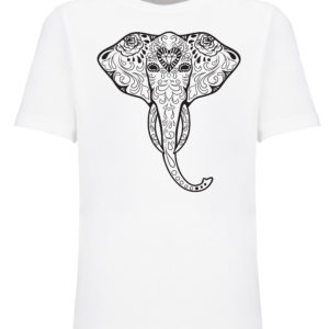 Kid's Elephant Coloring Book T-Shirt - Colorable Custom T-Shirts in Colorado Springs