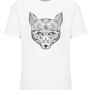 Kid's Fox Coloring Book T-Shirt - Colorable Custom T-Shirt in Colorado Springs