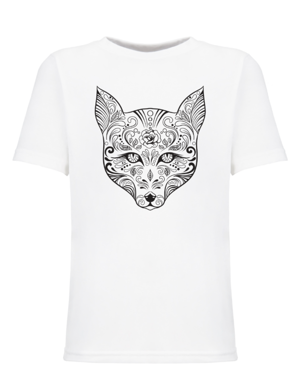 Kid's Fox Coloring Book T-Shirt - Colorable Custom T-Shirt in Colorado Springs