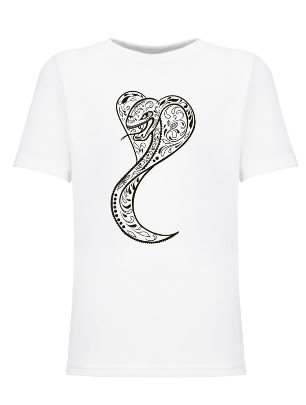 Kid's Snake Coloring Book T-Shirt - Colorable Custom T-Shirt in Colorado Springs