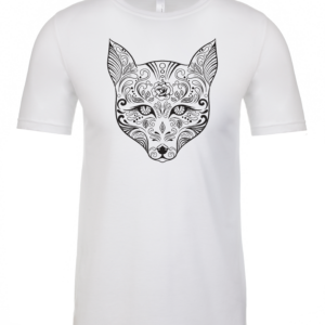 Men's Fox Coloring Book T-Shirt - Colorable Custom T-Shirts in Colorado Springs