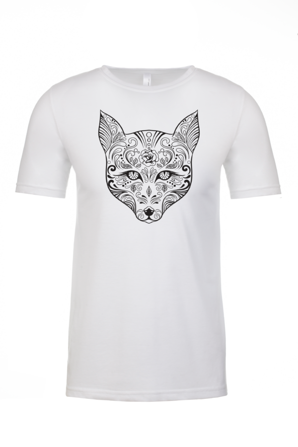Men's Fox Coloring Book T-Shirt - Colorable Custom T-Shirts in Colorado Springs