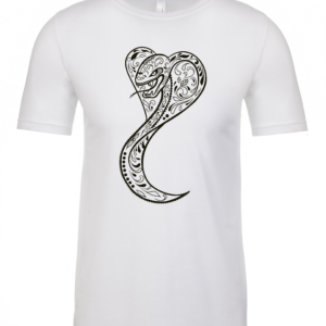 Men's Snake Coloring Book T-Shirt - Colorable Custom T-Shirt in Colorado Springs