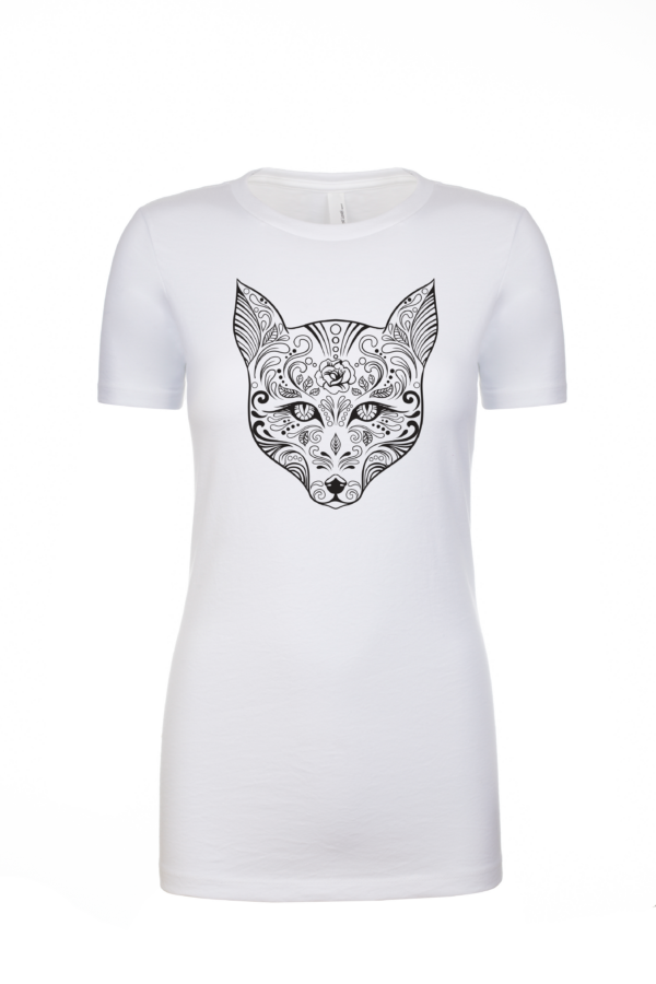 Women's Fox Coloring Book T-Shirt - Colorable Custom T-Shirt in Colorado Springs